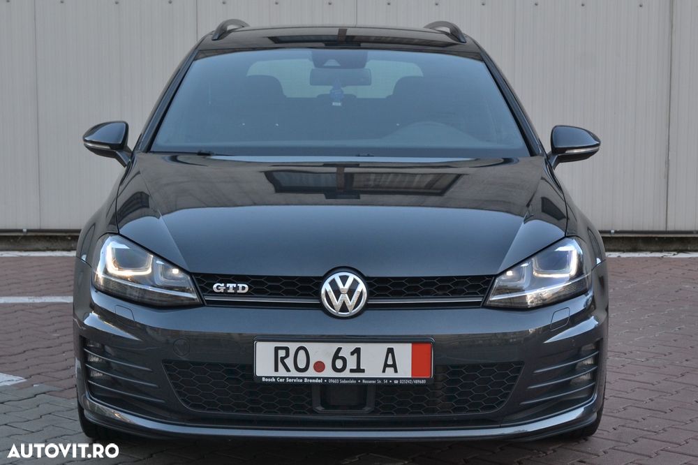 Volkswagen Golf 2.0 TDI DSG GTD - 13
