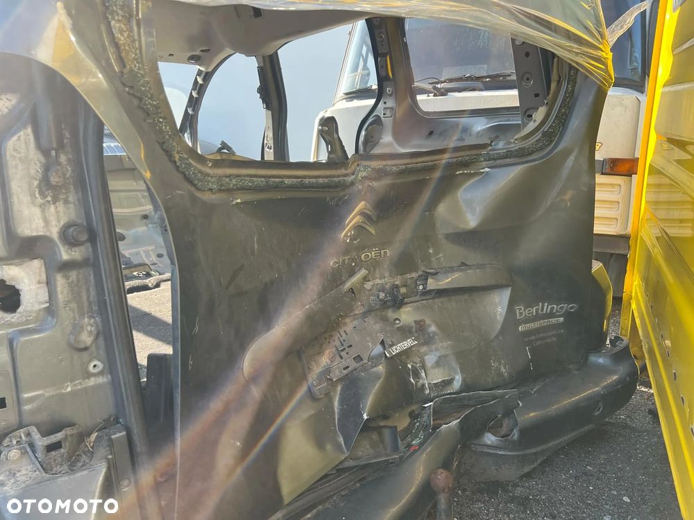Ćwiartka prawa/ lewa tylna Citroen Berlingo III 3 Multispace !! Karoseria !! - 5