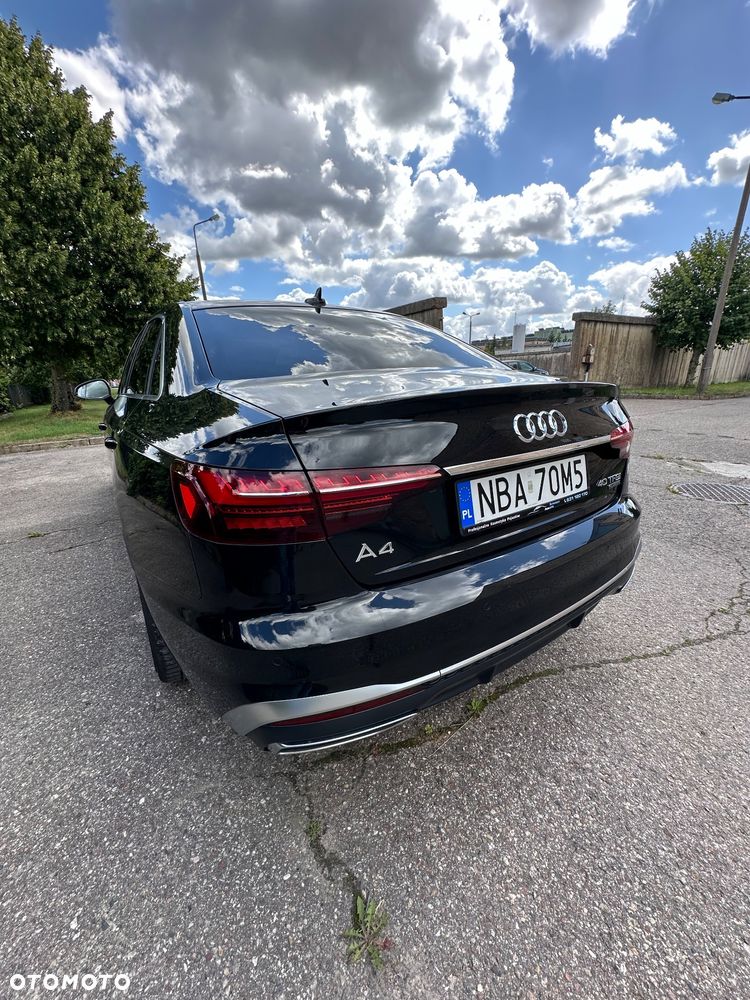 Audi A4 Limousine 40 TFSI mHEV Quattro S Line S tronic - 12