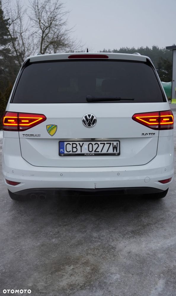 Volkswagen Touran 2.0 TDI BMT Highline DSG - 8