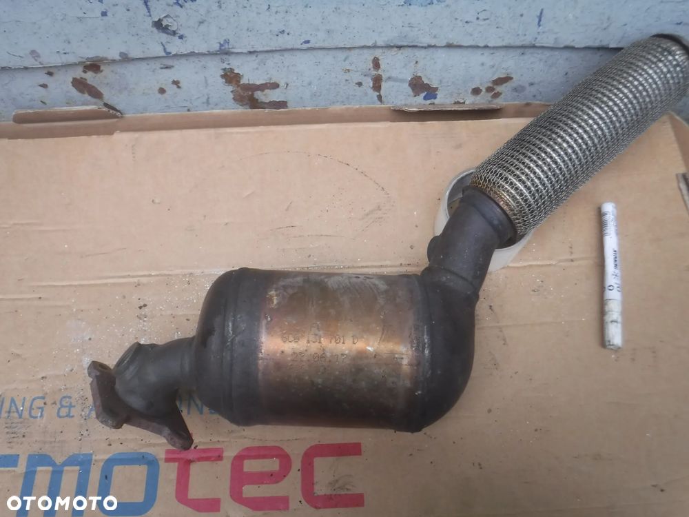 Vw Seat Audi Skoda Fabia 1.0 MPI katalizator 6C0131701D - 1
