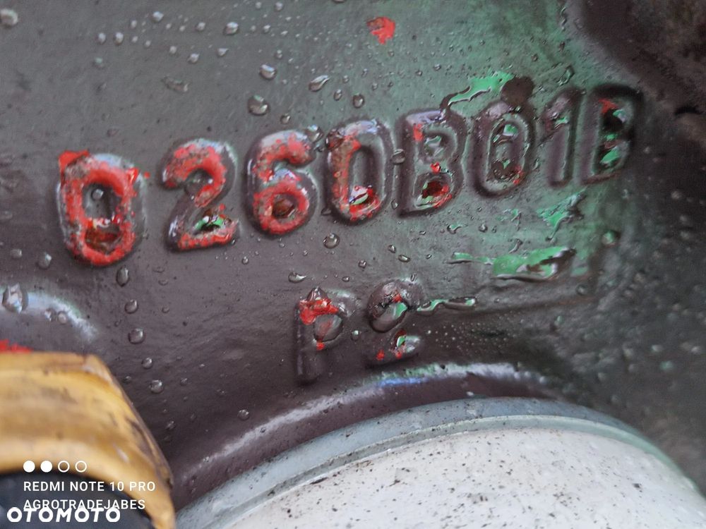 Most napędowy tylny 3582430M16 Massey Ferguson 6130 - 13