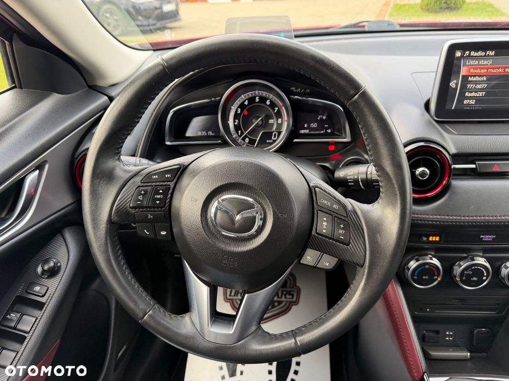 Mazda CX-3 SKYACTIV-G 150 i-ELOOP AWD Exclusive-Line - 23