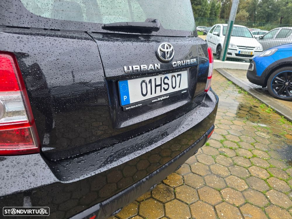 Toyota Urban Cruiser 1.33 VVT-i High Pack - 14