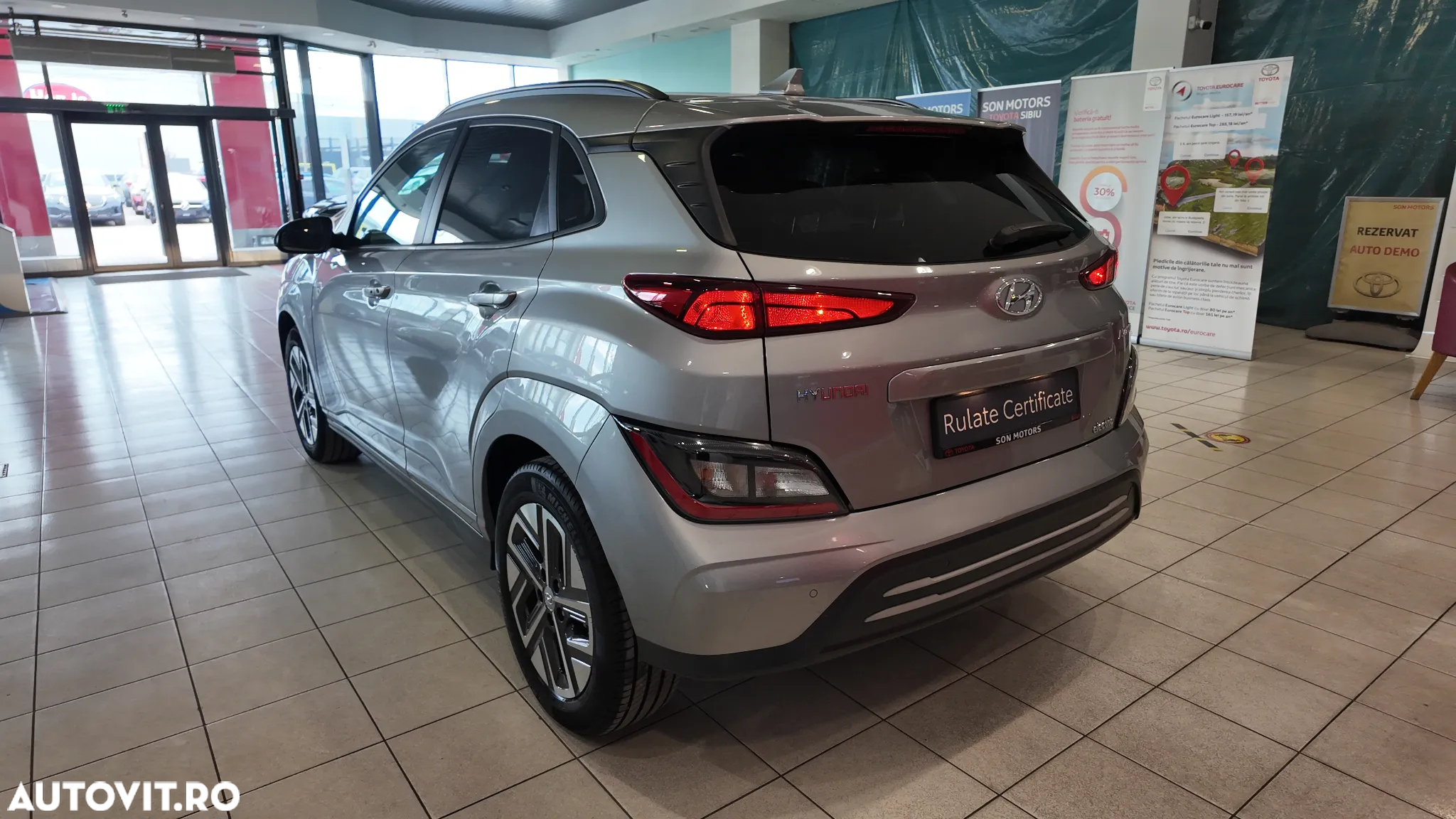 Hyundai KONA Electric 136CP Highway - 4