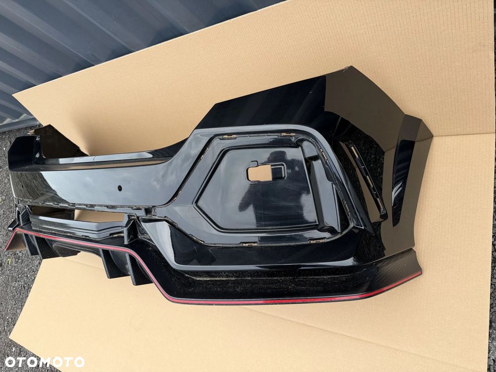 ZDERZAK TYŁ HONDA CIVIC X TYPE R ORYGINAŁ 2017- - 2