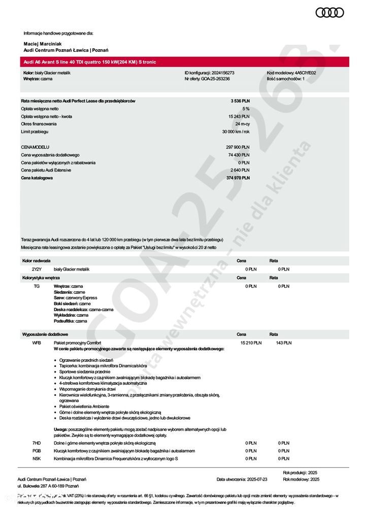 Audi A6 Avant 40 TDI mHEV Quattro S Line S tronic - 29