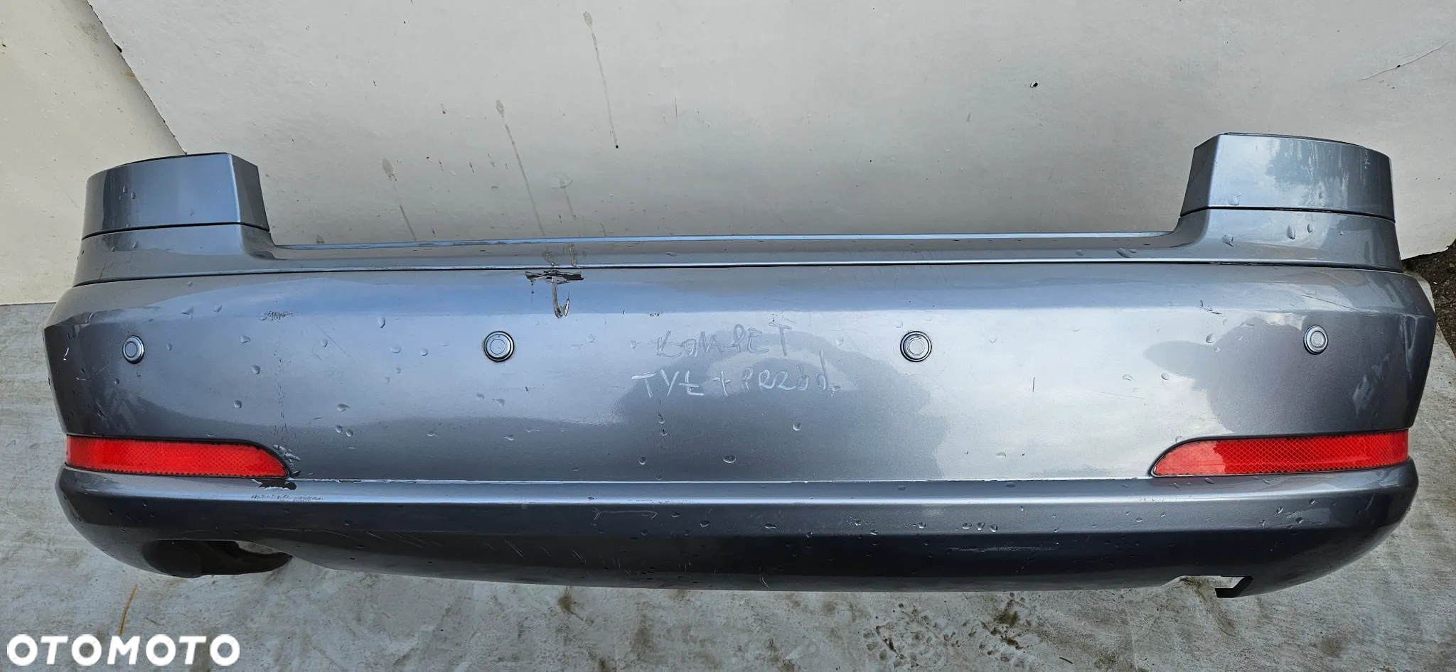 SKODA OCTAVIA II ZDERZAK przedni tylny sport KOMPLET CZUJNIKI PDC 1Z5807795 1Z0807795 - 6