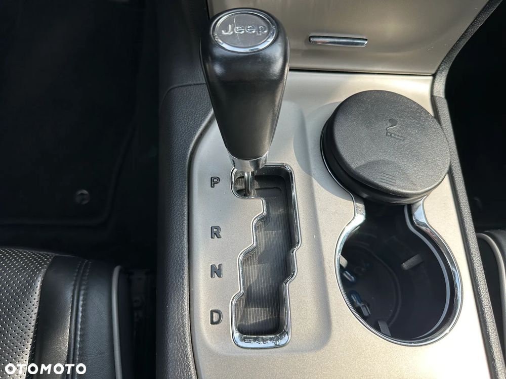 Jeep Grand Cherokee 3.0 CRD Overland - 21