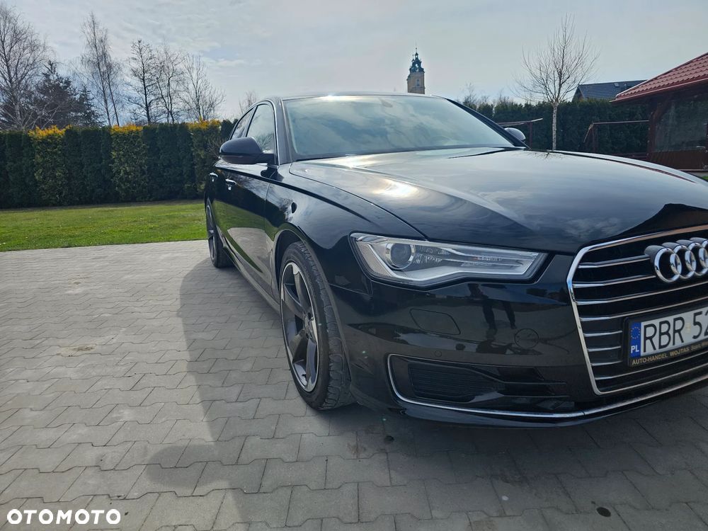 Audi A6 Limousine 2.0 TDI Ultra DPF S tronic - 10