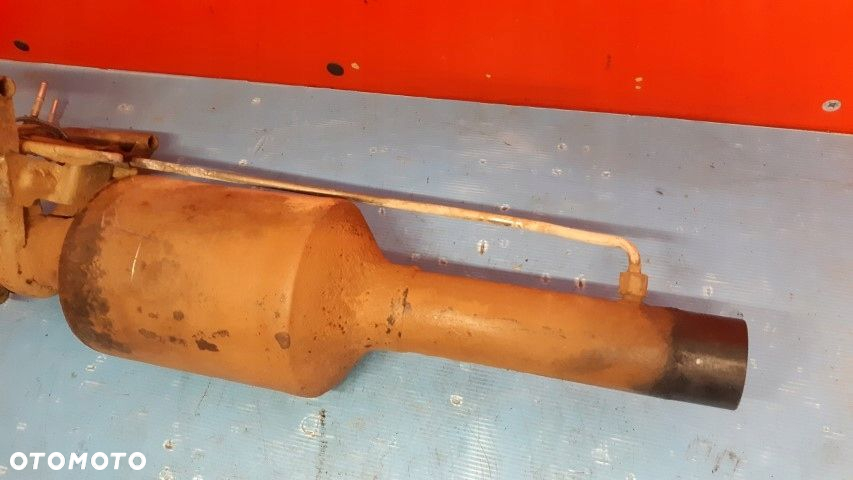 Mercedes sprinter w906 2.2CDI DPF Puszka - 2