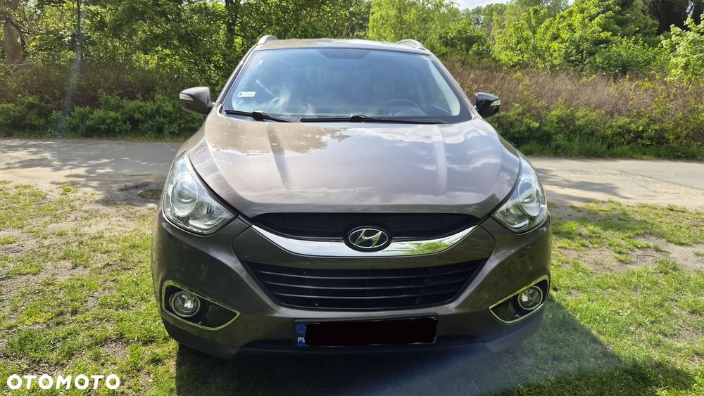 Hyundai ix35 1.7 CRDi 2WD blue Style - 4
