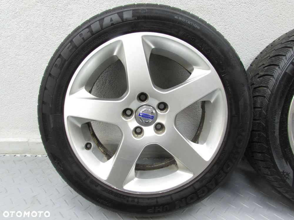 VOLVO V70 III S80 S60 II V60 07-16 KOMPLET FELG ALUMINIOWYCH 30748771 30714485 - 14