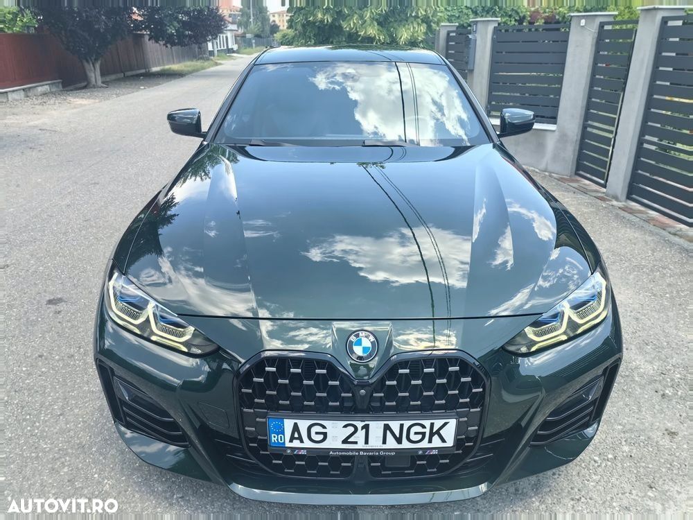 BMW Seria 4 420d M Sport - 9