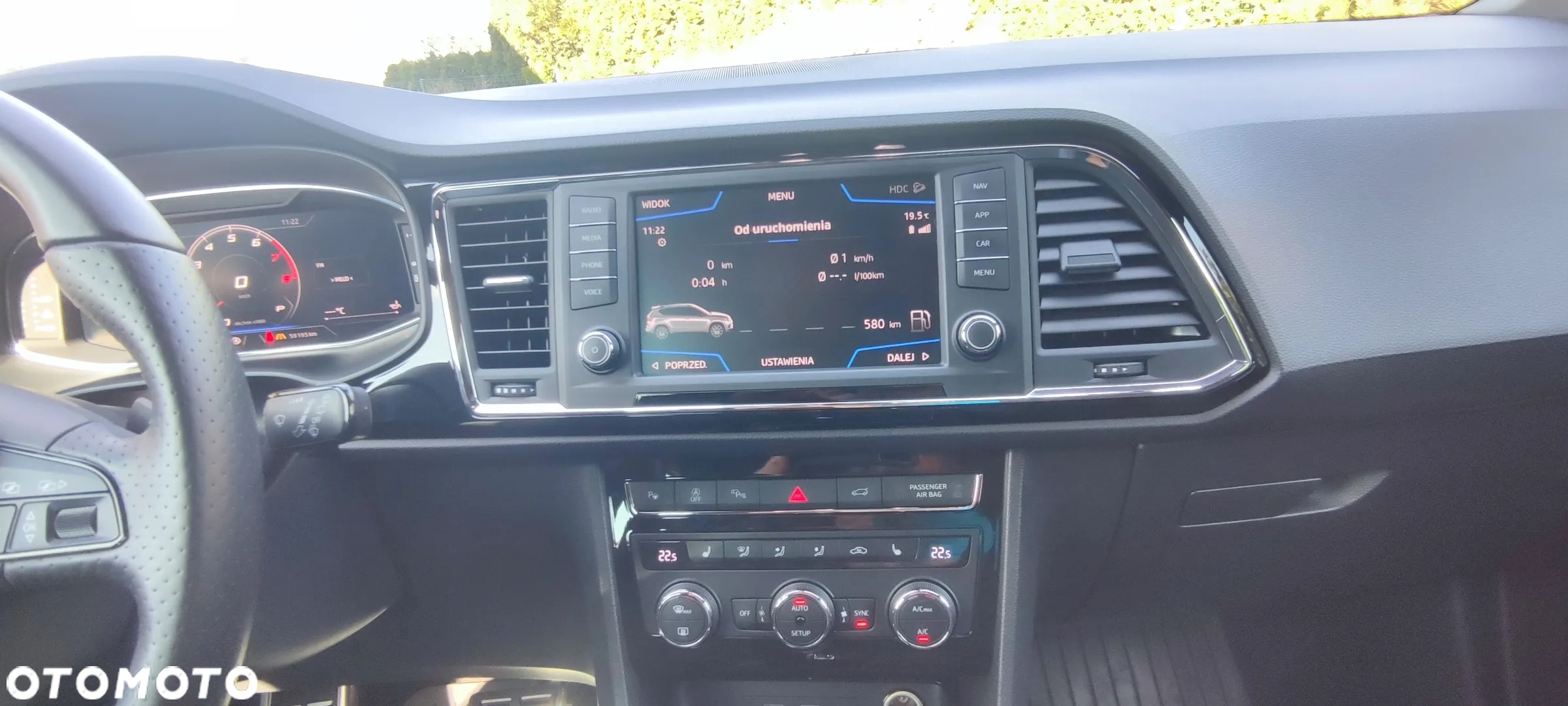 Cupra Ateca 2.0 TSI 4Drive DSG - 22