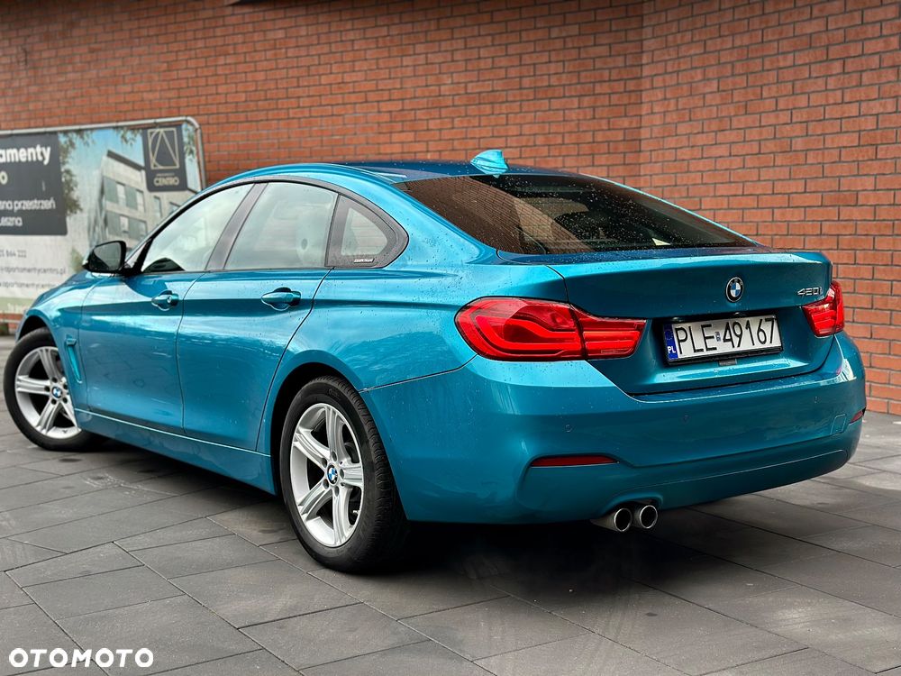 BMW Seria 4 420i Sport-Aut Sport Line - 8