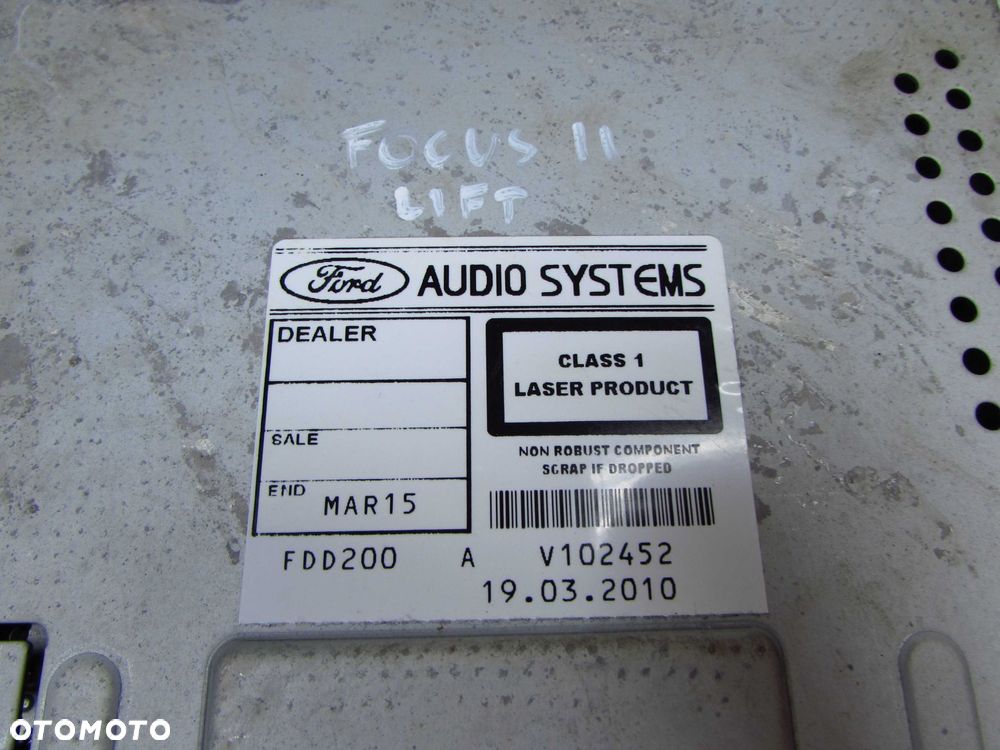 FORD MONDEO MK4 GALAXY S-MAX RADIO 6000 CD 7M5T-18B815-BC - 8