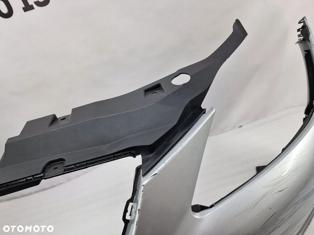 SEAT IBIZA IV 6J0 08- ZDERZAK PRZEDNI PRZÓD + KRATKA ŚRODKOWA ORAZ PŁYTA / OSŁONA POD ZDRRZAK , NR 6J0807221 , NR AUKCJI NZ1199 - 14