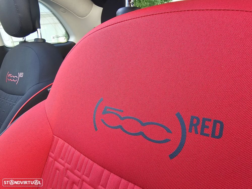 Fiat 500e C (RED) - 8