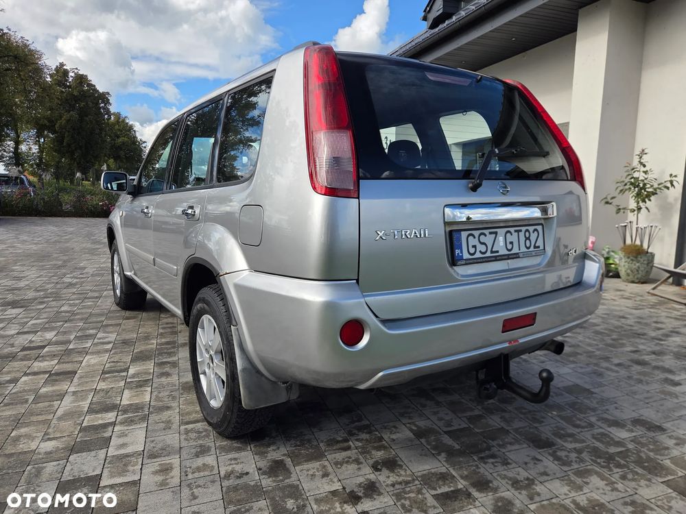 Nissan X-Trail 2007 photo 5