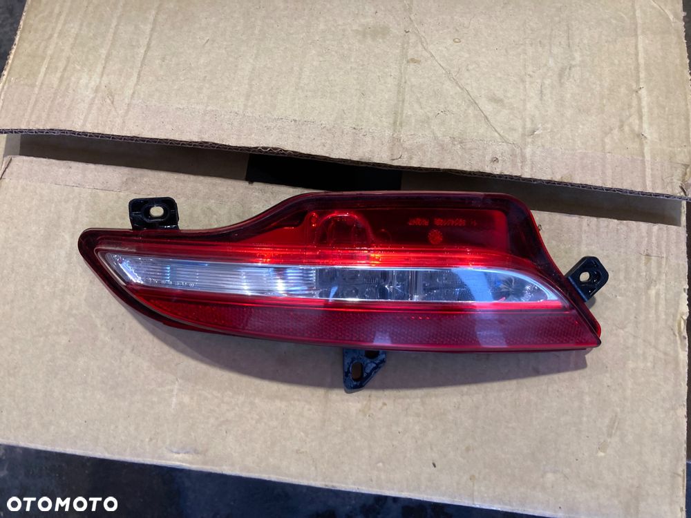 RENAULT KADJAR LIFT LAMPA W ZDERZAK ZDERZAKA PRAWY TYŁ PRAWA TYLNA LED  WSTECZNA PRZECIWMGIELNA - 3