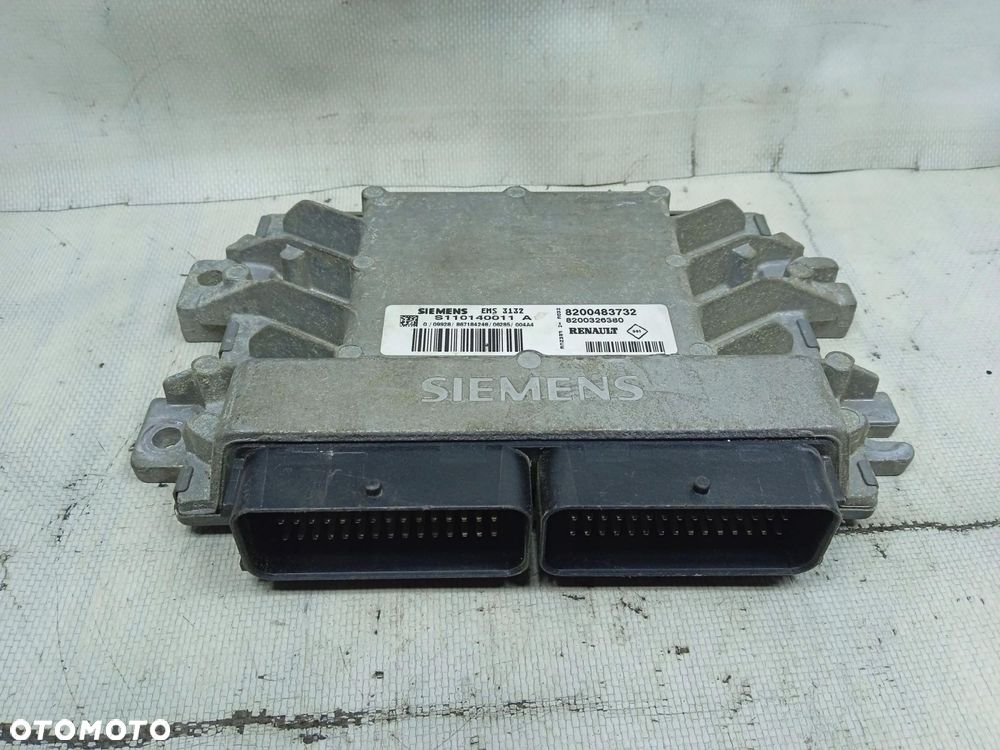 Komputer Silnika Sterownik 8200483732 Dacia Logan 1.4 - 3