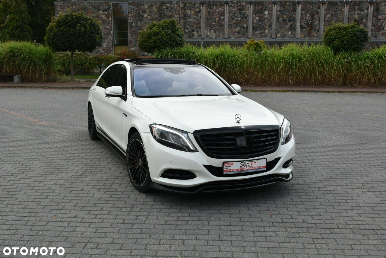 Mercedes-Benz Klasa S - 21