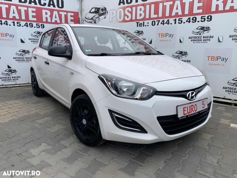 Hyundai i20 1.2 Comfort - 11