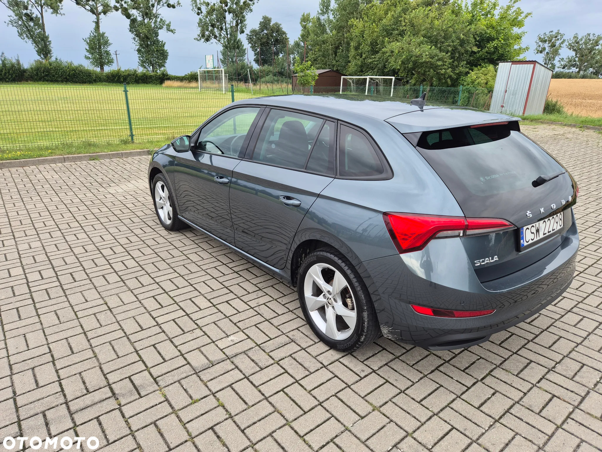 Skoda Scala 1.5 TSI Style DSG - 10