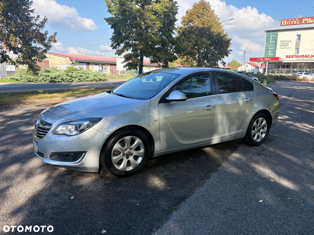 Opel Insignia 1.4 Turbo ecoFLEXStart/Stop Business Edition - 11