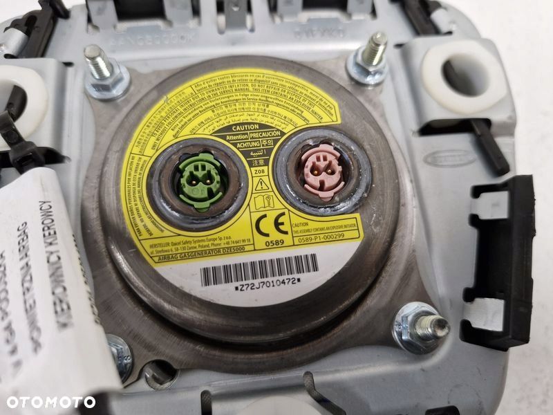 SSANGYONG REXTON IV 4 G4 PODUSZKA POWIETRZNA AIRBAG KIEROWNICY KIEROWCY - 4