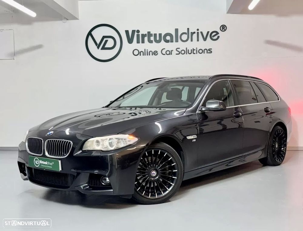 BMW 520 d Pack M Auto - 12