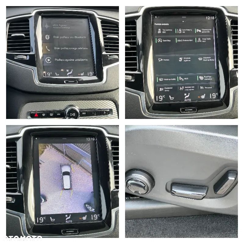 Volvo XC 90 D5 AWD R-Design 7os - 34