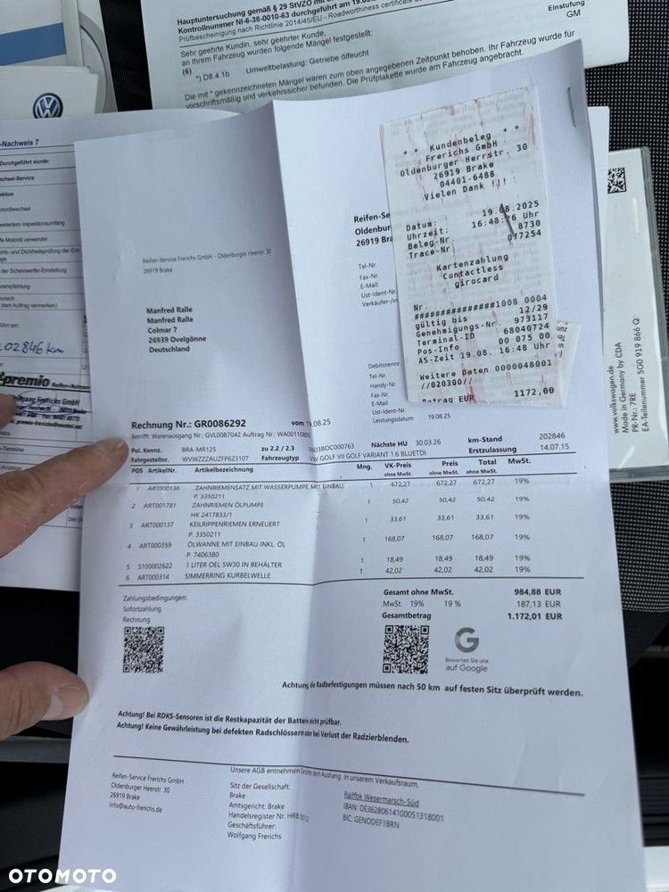 Volkswagen Golf Variant 1.6 TDI BMT Comfortline - 11