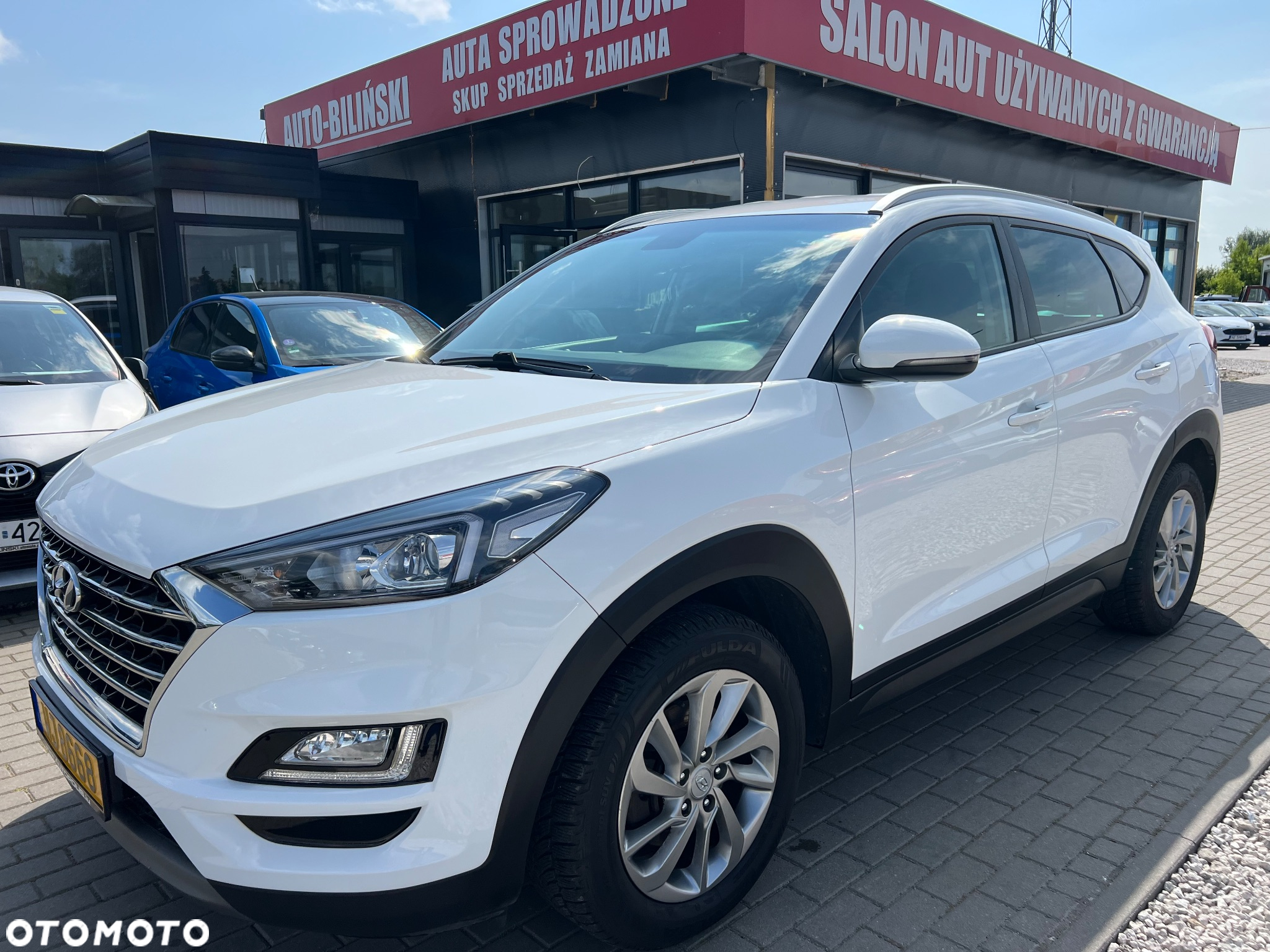 Hyundai Tucson 1.6 GDi 2WD DCT Premium - 3