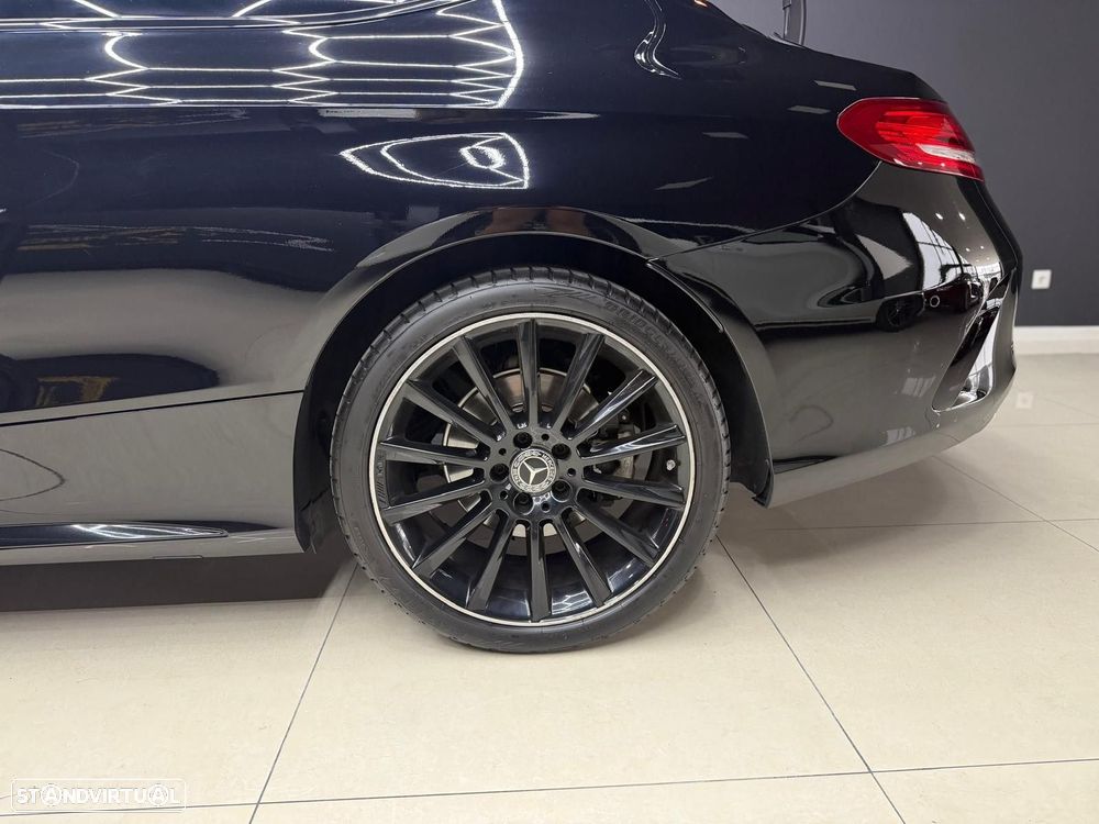 Mercedes-Benz C 220 d 9G-TRONIC AMG Line - 12