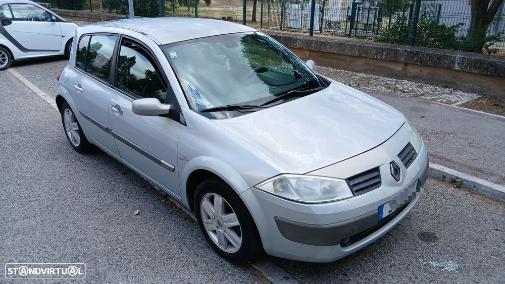Renault Mégane 1.5 dCi Confort Expression - 4