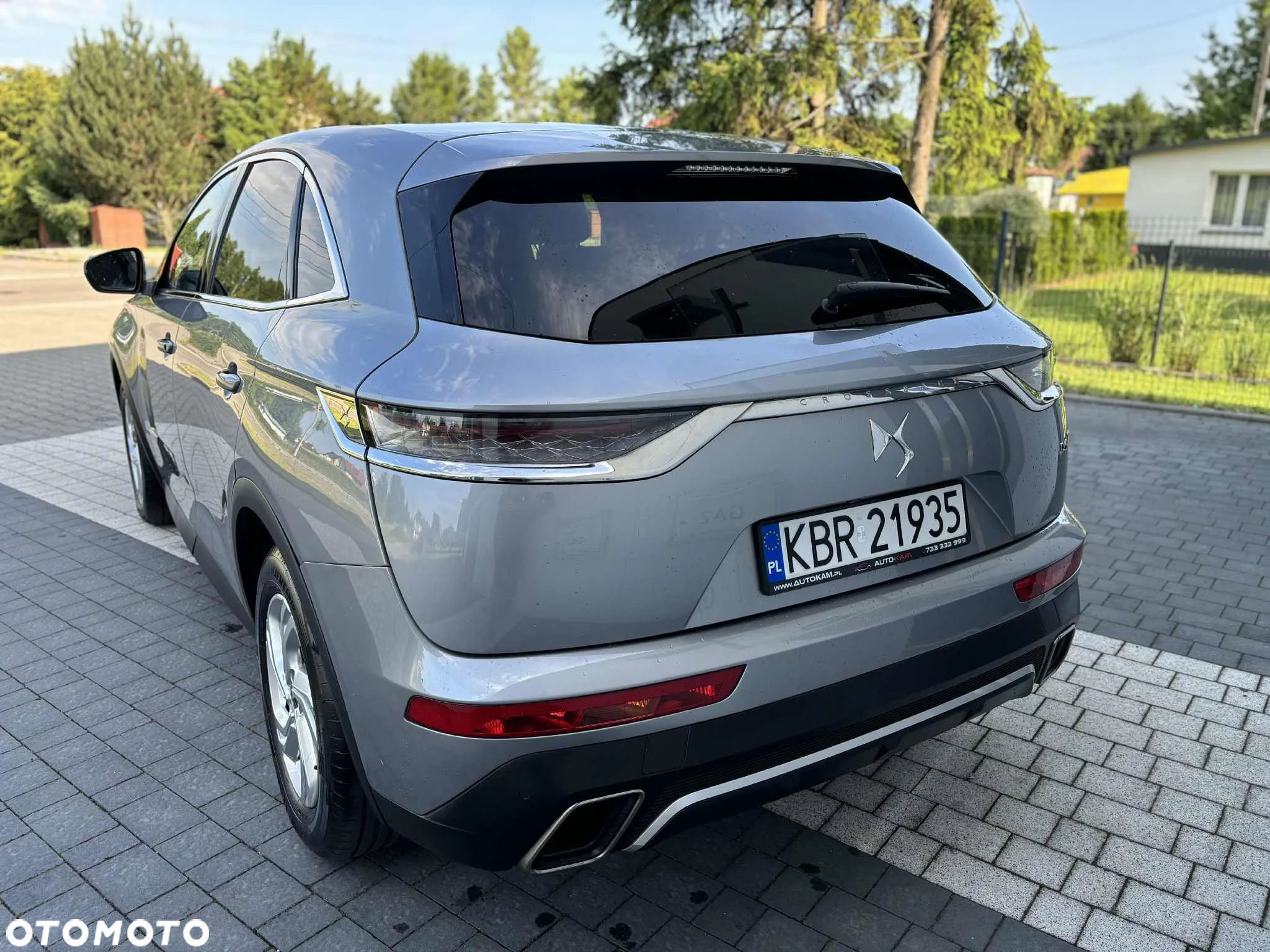 Citroën DS7 Crossback BlueHDI 180 BUSINESS LINE - 4