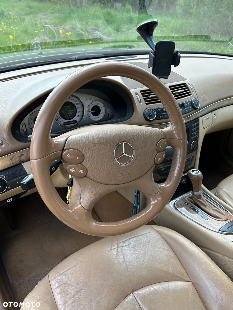 Mercedes-Benz Klasa E 320 CDI Avantgarde - 7