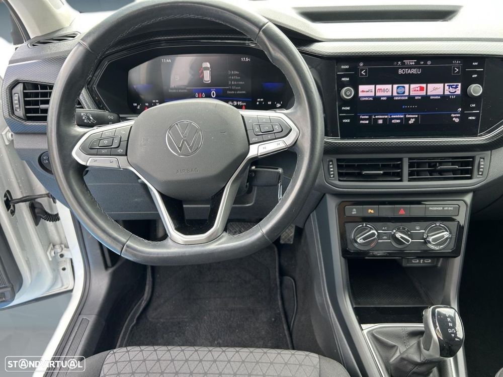 VW T-Cross 1.0 TSI Life DSG - 6