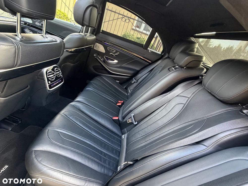 Mercedes-Benz Klasa S 500 4-Matic 9G-TRONIC - 27