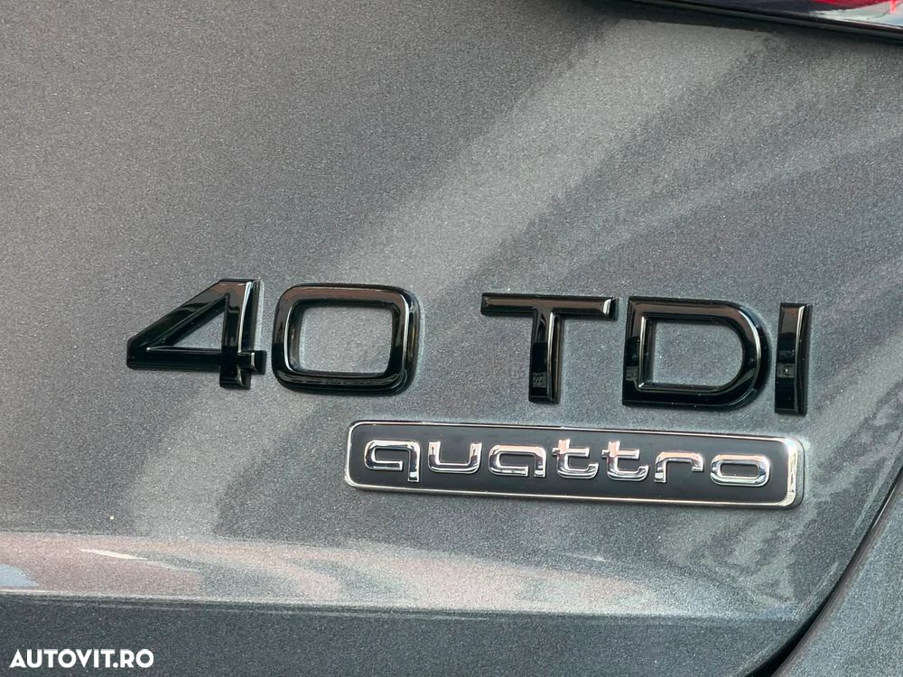 Audi A4 Limuzina 40 TDI quattro S tronic edition one - 30