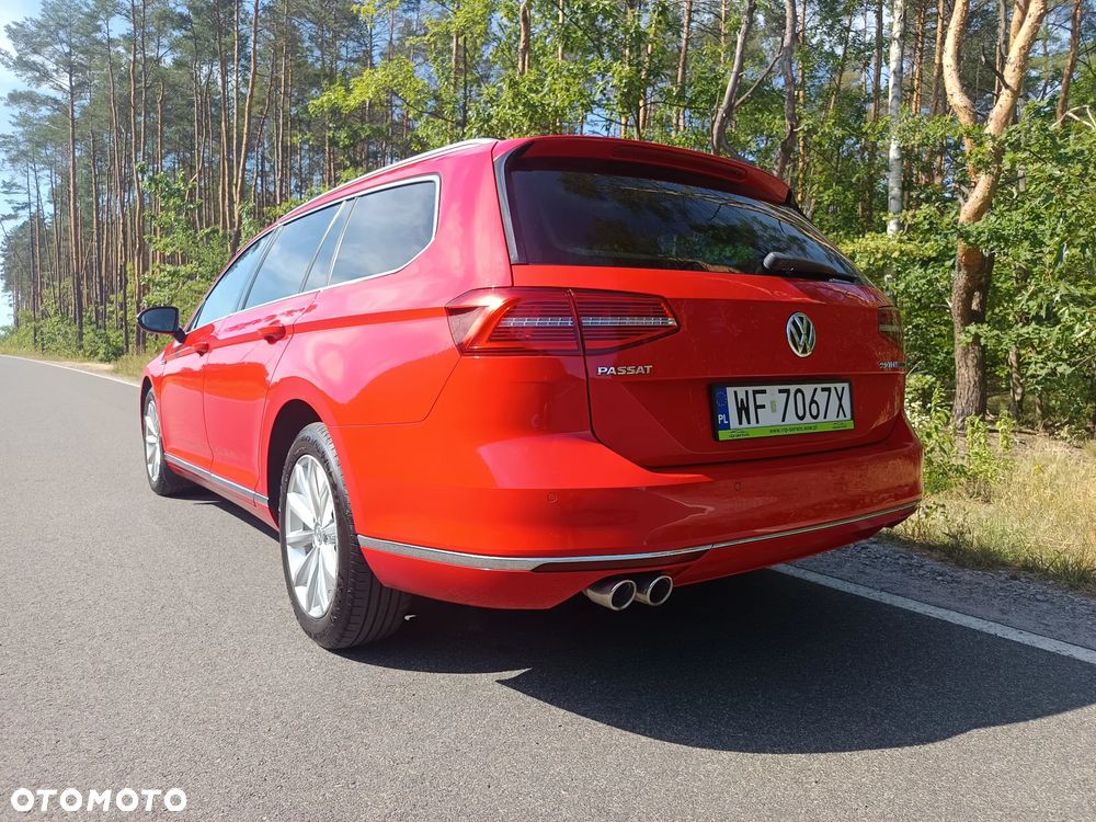 Volkswagen Passat 2.0 TDI SCR (BlueMotion Tech) 4Mot DSG Highline - 31