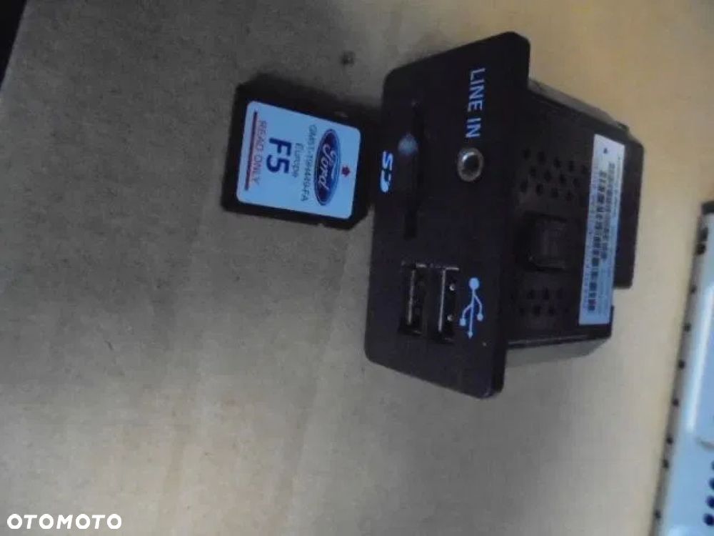 FORD KUGA MK2 2016 NAWIGACJA RADIO KOMPLET KARTA - 4