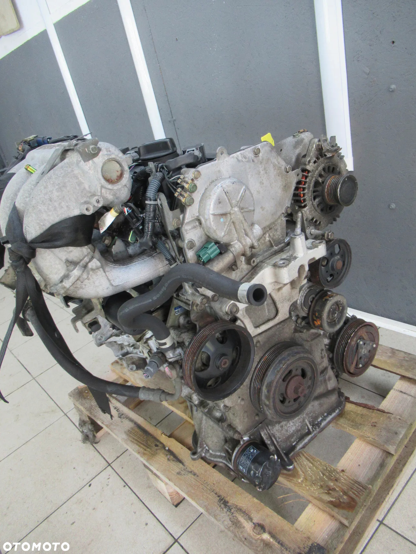 Silnik kompletny X-trail 2005r 2.5 16V QR25 - 7