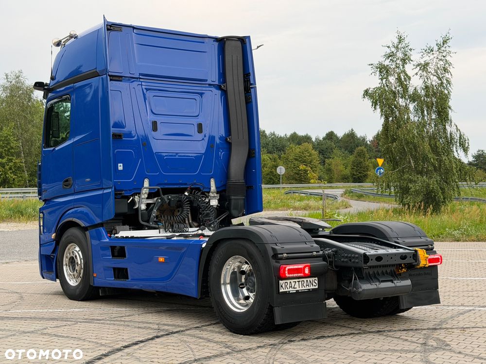 Mercedes-Benz Actros L 1853 Giga Space style Line pełna opcja, masaże, cały na poduszkach, full Led, hydraulika, z Niemiec 2022/23 - 14