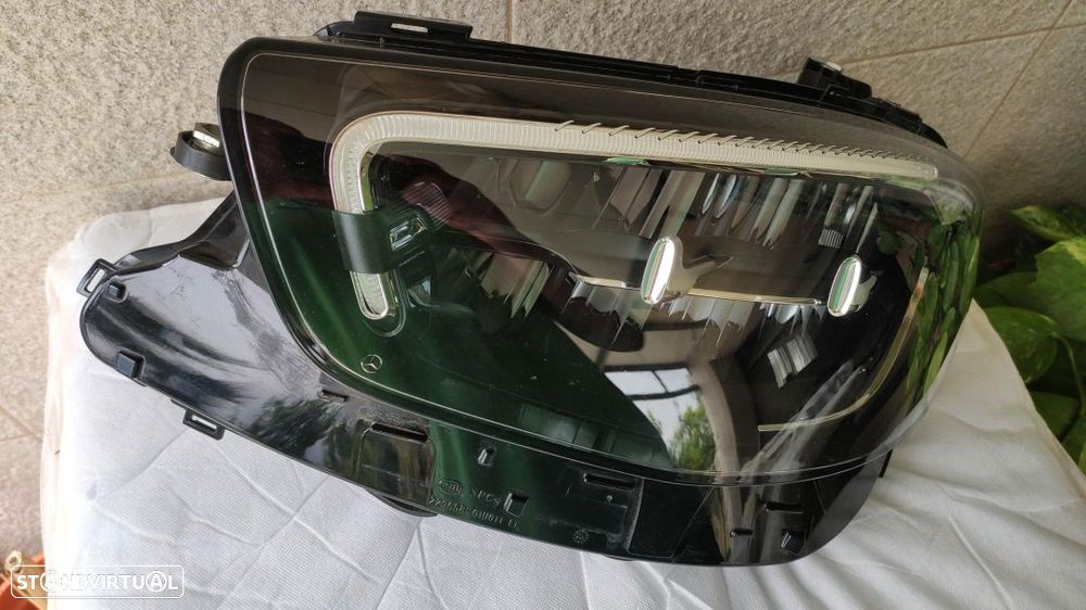 farol full Led performance Mercedes w213 facelift