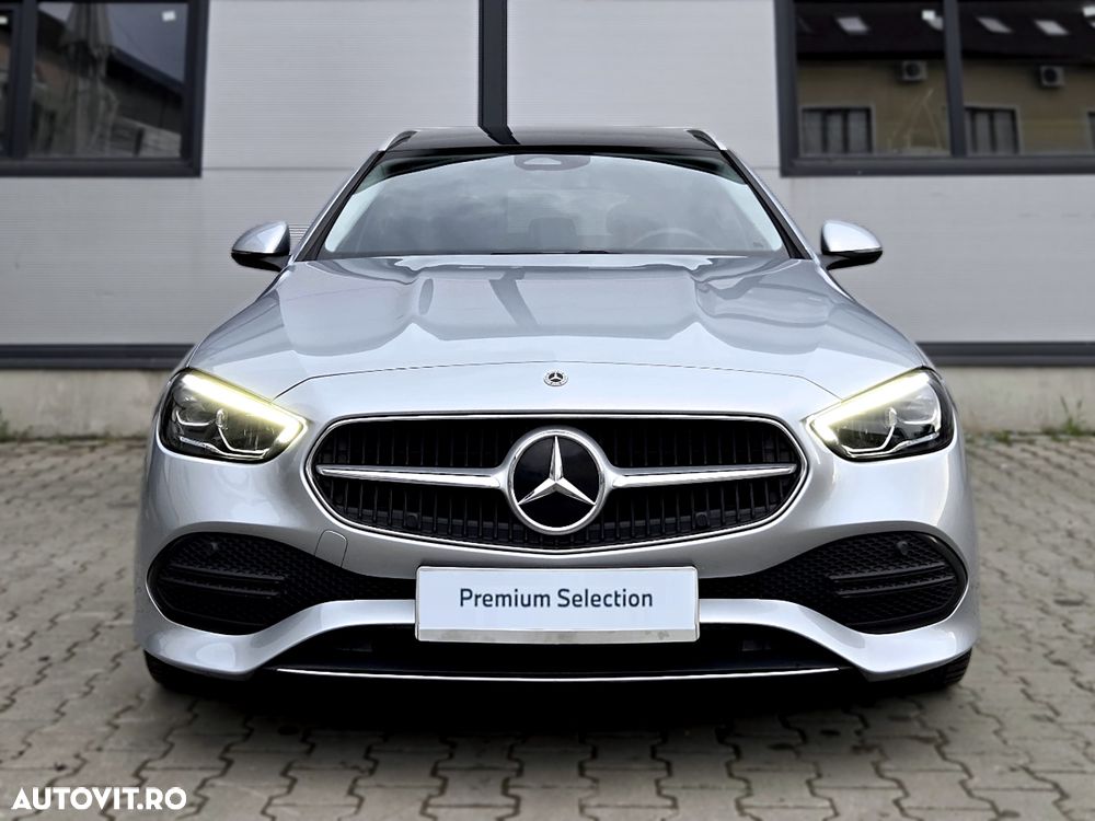 Mercedes-Benz C 200 d 9G-TRONIC Avantgarde - 3