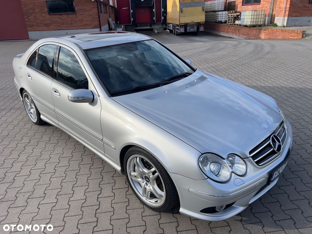 Mercedes-Benz Klasa C 55 AMG Automatik - 31