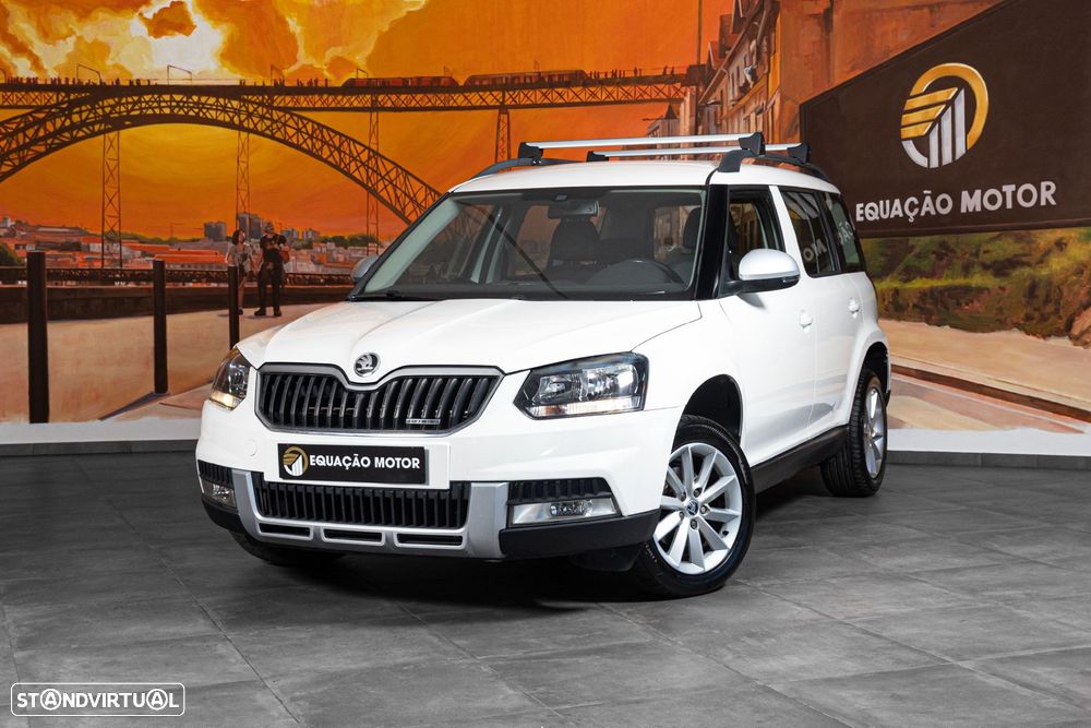 Skoda Yeti 1.6 TDI Greenline Ambition - 1
